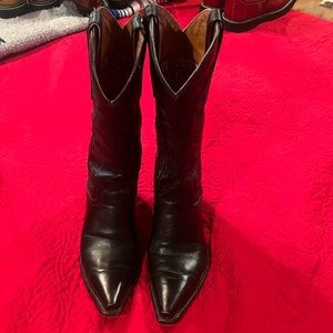 Dan Post black boots